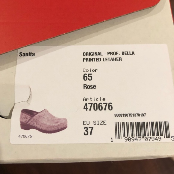 Sanita professional clogs - Picture 7 of 8